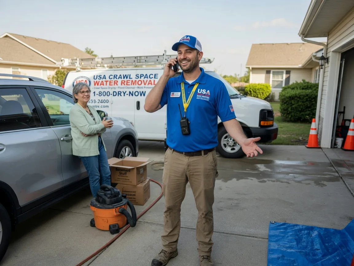 Crawl Space Water Removal Vida, MT FAQs